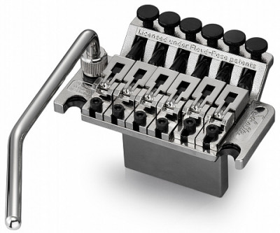 SCHALLER TREMOLO FLOYD ROSE (АРТ. 13020132.02) (R2-32 мм) праворукое тремоло для гитары, никель