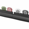 K&M 14510-000-55 держатель для 6 медиаторов на микрофонную стойку, в комплекте 4 медиатора