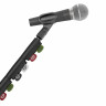 K&M 14510-000-55 держатель для 6 медиаторов на микрофонную стойку, в комплекте 4 медиатора
