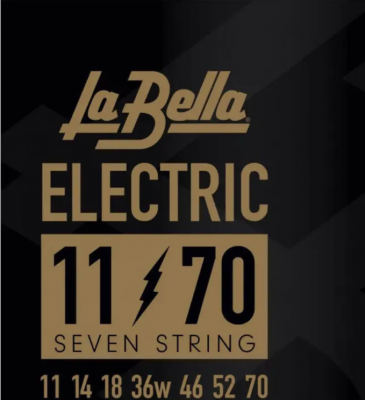 LA BELLA HRS / 75-струны для 7-струнной электрогитары