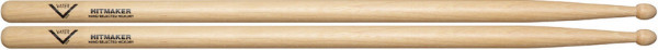 VATER VHHITW Hitmaker барабанные палочки, материал: орех, L=16 1/4" (41.28см), D=.570" (1.45см), дер