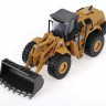 Металлический фронтальный погрузчик HUI NA TOYS 1/50