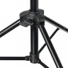 Пюпитр Dasmax JR-203 BK металлический, с чехлом