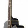 IBANEZ AEB8E BLACK электроакустическая бас-гитара