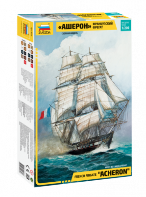 Французский фрегат "Ашерон" 1/200