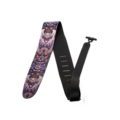 Perri's P25TJ-630 TATTOO JOHNNY - ремень для гитары кожаный