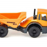 Грузовик Siku 1486 Bergmann 8 см, оранжевый