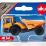 Грузовик Siku 1486 Bergmann 8 см, оранжевый