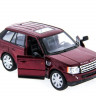 Машина Kinsmart 1:38 Range Rover Sport инерция (1/12шт.) б/к
