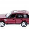 Машина Kinsmart 1:38 Range Rover Sport инерция (1/12шт.) б/к