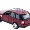 Машина Kinsmart 1:38 Range Rover Sport инерция (1/12шт.) б/к