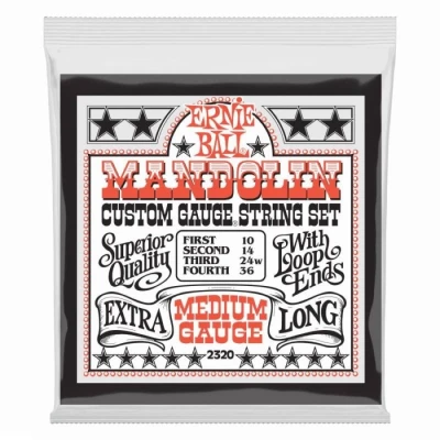 ERNIE BALL 2320 (10-30) струны для мандолины