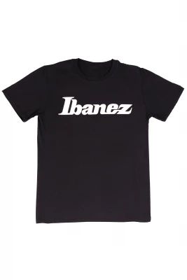 Футболка IBANEZ LOGO T-SHIRT BLACK S