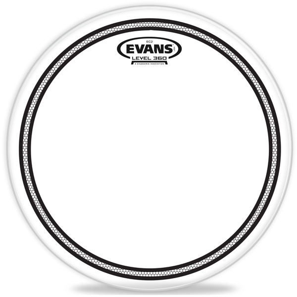 EVANS TT16EC2S 16' EC2 CLEAR SST двухслойный прозрачный пластик, 16'