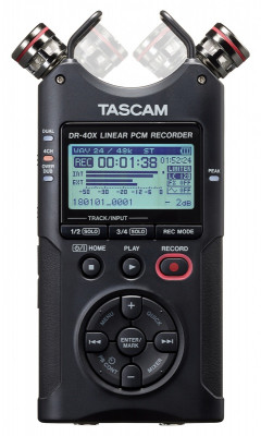 Рекордер Tascam DR-40X портативный PCM стерео