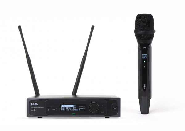 Радиосистема FBW P1R VOCAL с ручным передатчиком