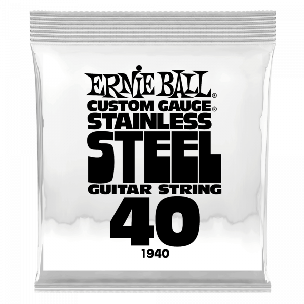 Одиночная струна для электрогитары Ernie Ball P01940
