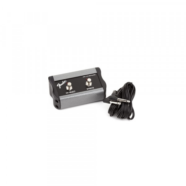 FENDER 2-Button Footswitch: Channel/FX, 1/4" Connector Футсвич