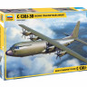 Военно-транспортный самолёт C-130J-30 1/72