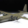 Военно-транспортный самолёт C-130J-30 1/72