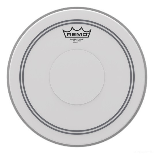 REMO P3-0116-C2 Batter Powerstroke 3 Coated 16'' Clear Dot Top Side пластик