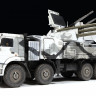 Российский зенитный ракетно-пушечный комплекс "Панцирь-С1" 1/35