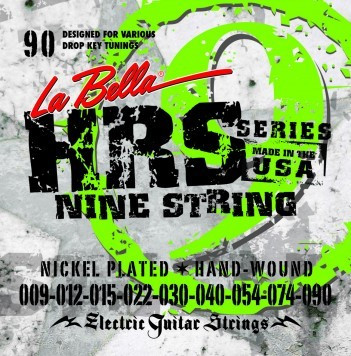 LA BELLA HRS / 90 струны для электрогитары