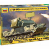 Сборная модель ZVEZDA Российский зенитно-ракетный комплекс ТОР M2, 1/35