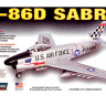 Склеиваемая модель Hawk Lindberg 1/48 F-86 D Sabre