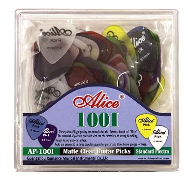 Набор медиаторов ALICE AP-100I 100 шт цвет в ассортименте