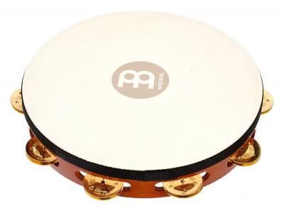 Meinl TAH1B-AB Тамбурин, 1 ряд бубенцов