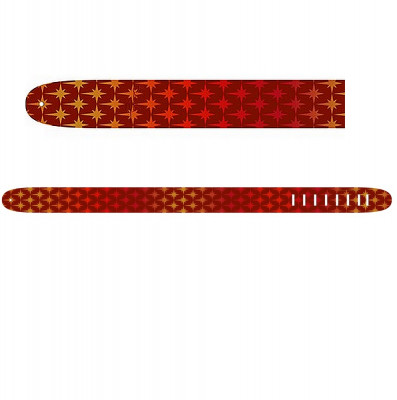 Perri's P25BM-2549 Queen-Brian May - ремень для гитары кожаный