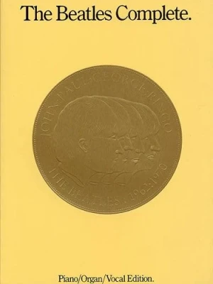 NO18160 The Beatles Complete (Revised) Piano/Organ Edition