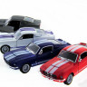 Машина Kinsmart 1:38 Shelby GT-500 1967 в асс. инерция (1/12шт.) б/к