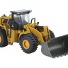 Металлический фронтальный погрузчик HUI NA TOYS 1/60