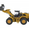 Металлический фронтальный погрузчик HUI NA TOYS 1/60