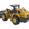 Металлический фронтальный погрузчик HUI NA TOYS 1/60