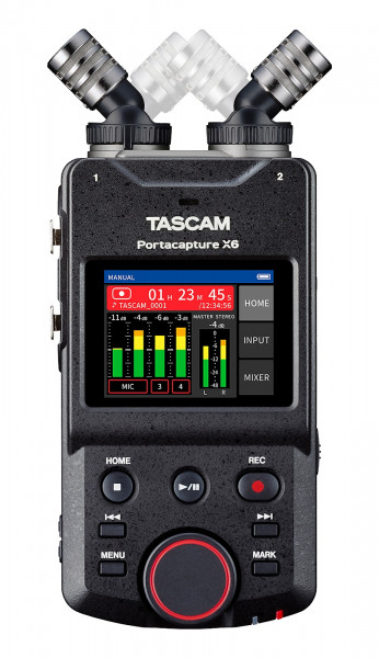 Рекордер Tascam Portacapture X6 портативный многоканальный
