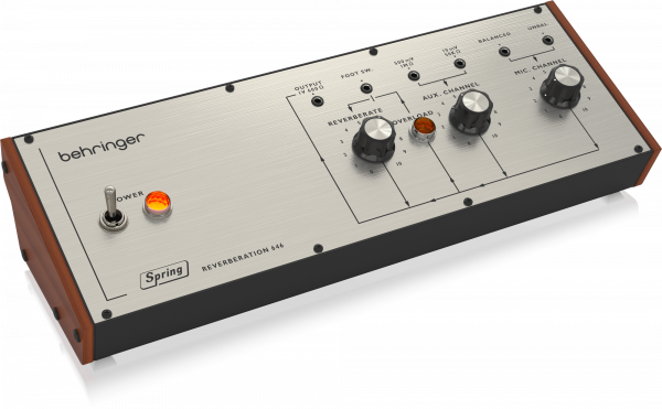 Модуль Behringer SPRING REVERBERATION UNIT TYPE 646 пружинный ревербератор