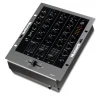 NUMARK M4, 3-канальный профессиональный 10' микшер входы: 2 phono/линейных, 4 линейных, 1 микрофонный
