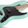 SCHECTER J-4 SEA FOAM GREEN бас-гитара