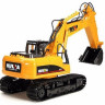 Радиоуправляемый экскаватор HUI NA TOYS 2.4G 15CH 1/14 RTR