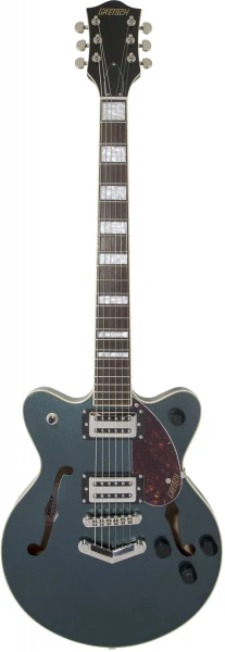 GRETSCH G2655 STRML CB JR DC GNMTL полуакустическая гитара