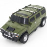 Р/У трансформер MZ Hummer H2 2323P 1/14 +акб и з/у