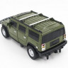 Р/У трансформер MZ Hummer H2 2323P 1/14 +акб и з/у