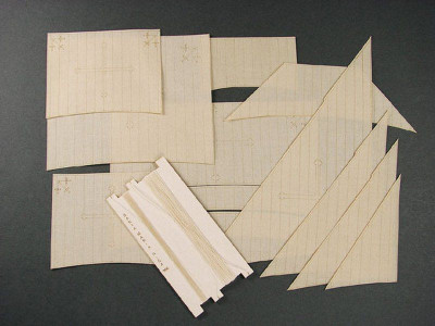 Комплект парусов для моделей Santa Maria и Nina, 1/96