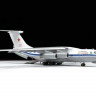 Сборная модель ZVEZDA Военно-транспортный самолёт Ил-76МД, 1/144