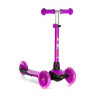 Самокат трехколесный Jet (фиолетовый)