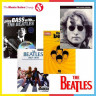 PLANET WAVES 1CAB4-15BT1 Beatles Logo набор медиаторов Thin 15 шт.