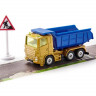 Грузовик Siku 1600 с кузовом-самосвалом и трассой